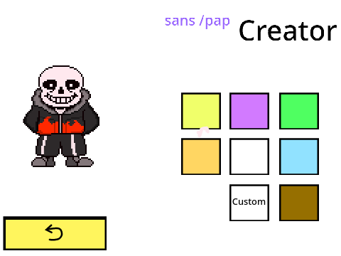 Sans Creator
