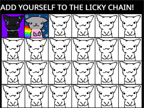 Add Yourself to the Licky Chain! ORIGINAL 