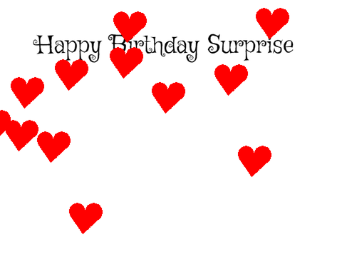 Happy birthday