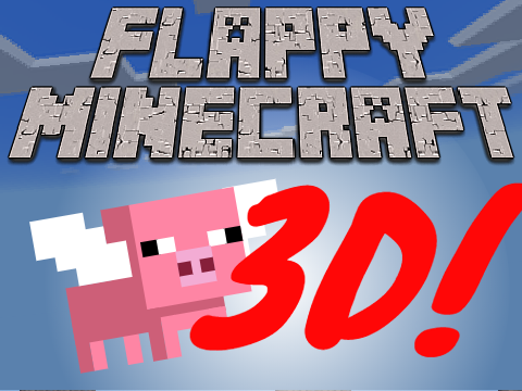 Flappy Minecraft 3D EDITION