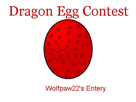 Dragon Egg Contest