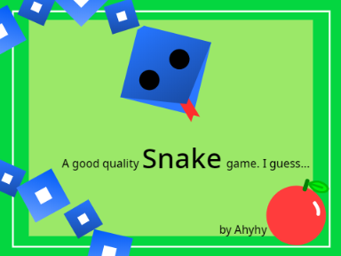 A good quality Snake game. I guess...