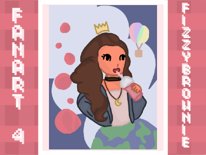 fanart for @fizzybrownie