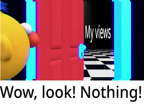 Wow, look! Nothing! :(
