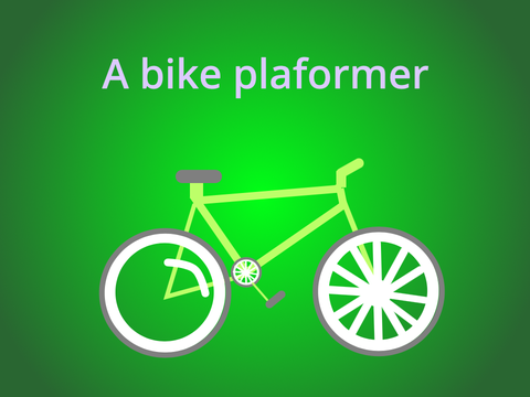 A bike Platformer