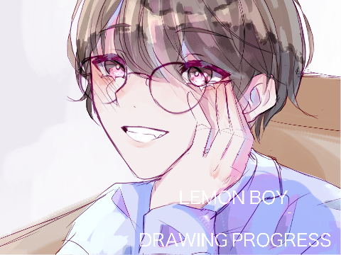 lemon boy . art process