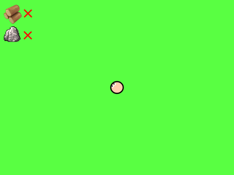 Infinit terrain generation with destroyeble objects