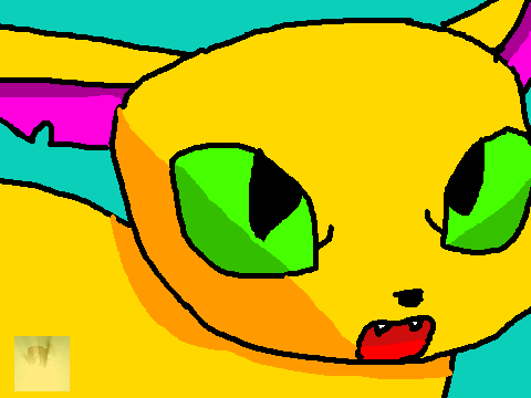 RESHARE my Warrior cats art tests