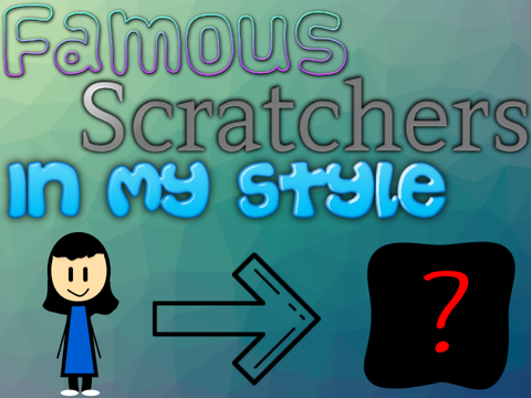 Famous Scratchers In My Style #Art