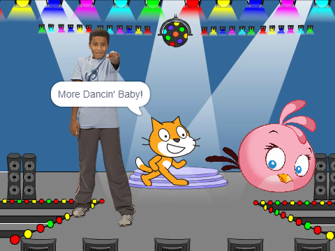 More Dancing!