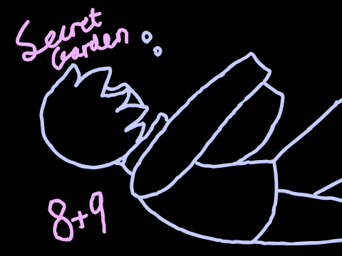 8+9 / Secret Garden
