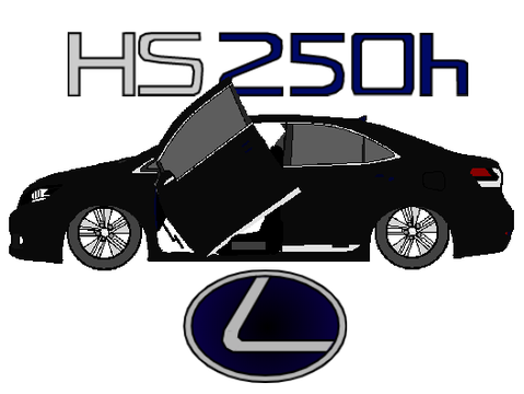 2011 Lexus HS250h VIP style