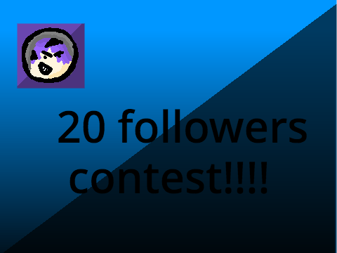 20 followers contest!