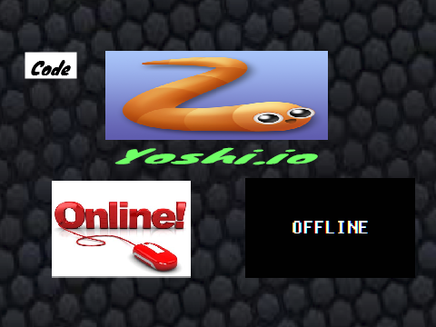 Yoshi.io (Online Is not finished!)