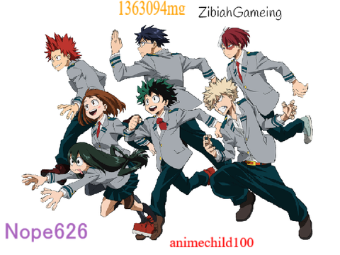 Sign if you love MHA remix remix remix