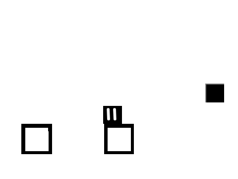 Black and White - a Platformer