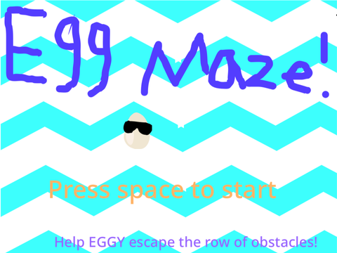 EGG MAZE!!!