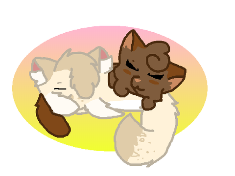 Mousepaw x Squeak