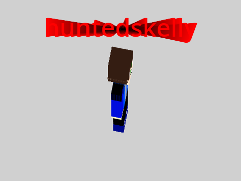 Famous Scratchers as 3D Minecraft Skins
