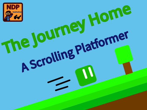 The Journey Home - A Scrolling Platformer #games #all