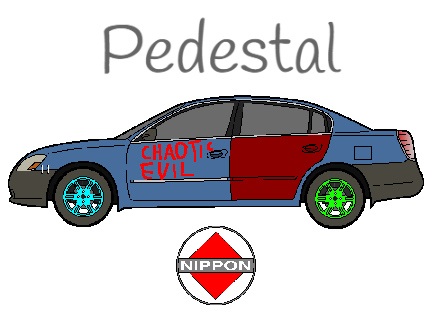 2002 Nippon Pedestal "Chaotic Evil"