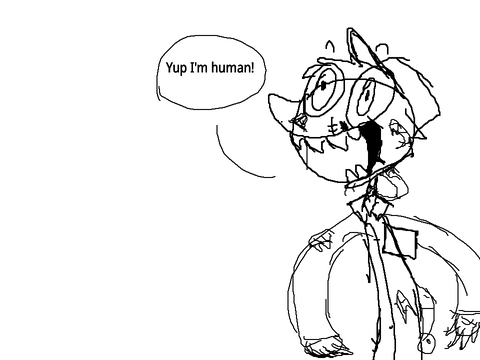 Ennard pretending to be a human be like: