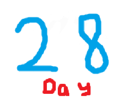 28 DAY!!!