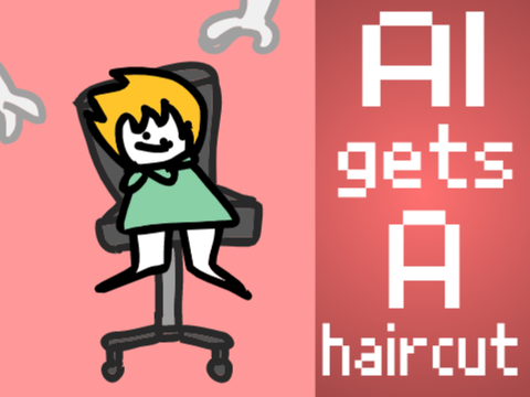 Al gets a haircut Funny version