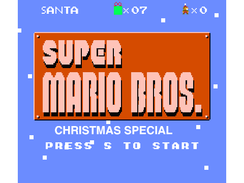 Super Mario Bros. Christmas Special