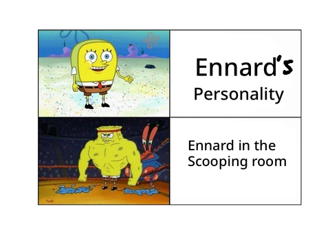 Two versions of a meme