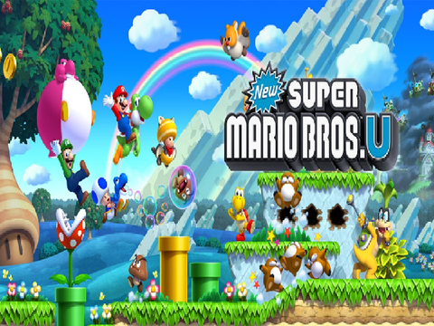 Super Mario Bros.U Music