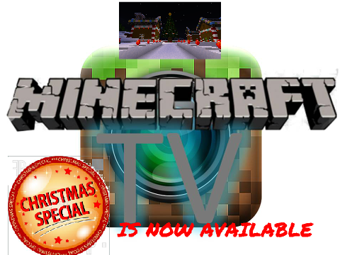 Minecraft TV Christmas Special Advertisment