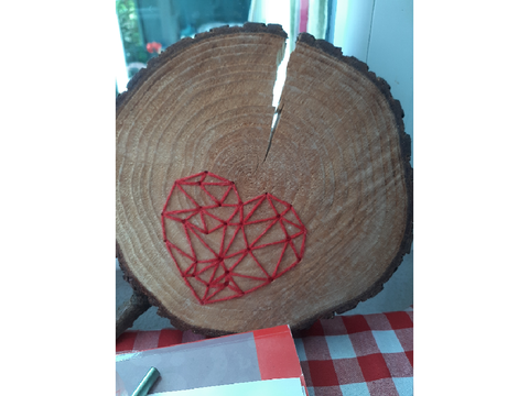 Wood Cubism 