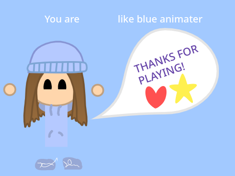 How blue are you?