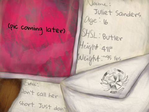 QPK 2: CFH || SHSL Butler (Application)