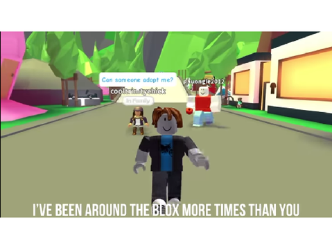 Don't call me a noob Music Animation