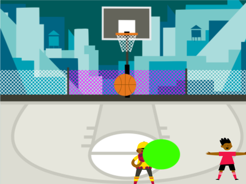 Little Shaq basketball 