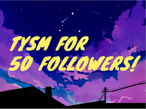 TYSM!