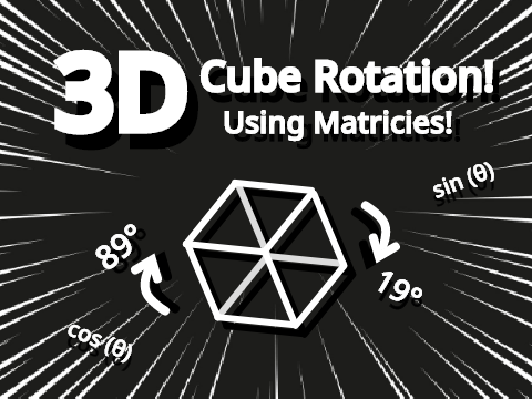 3D Cube Rotation 