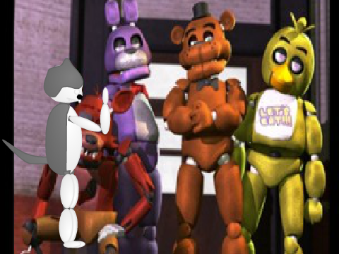 Add Yourself as an Animatronic(or In a Freddy Suit You Made Up)