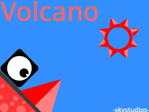 Volcano || a platformer