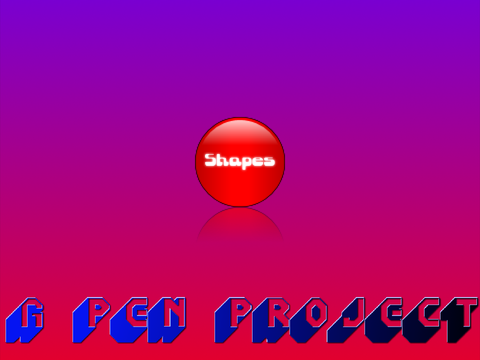 Shapes (a pen project)