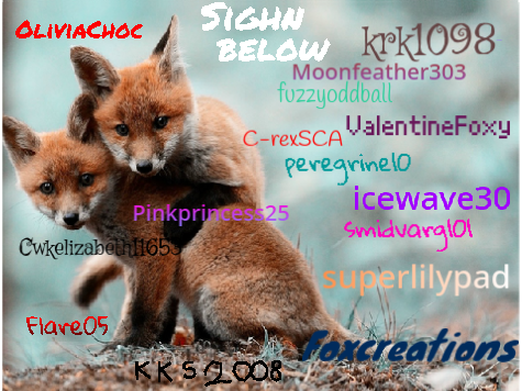 Sign this if you are against fox hunting!!! remix remix remix remix
