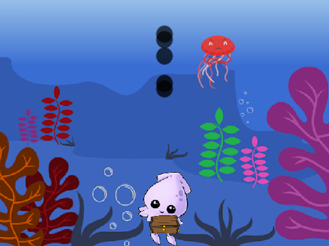 The Chronicles of Ava the Squid