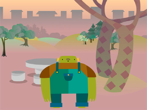Frank goes to the park