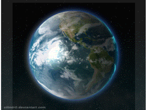 Spinning Earth!