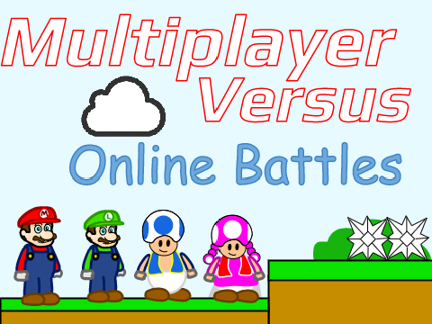 ☁ Multiplayer Versus Online Battles