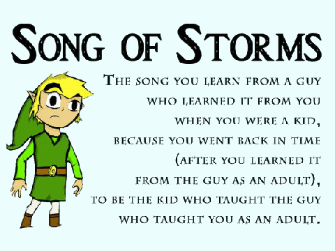 song of storms