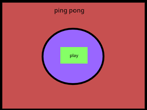 ping pong