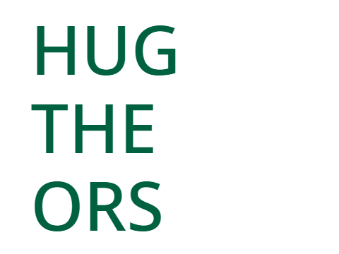 hug the ors